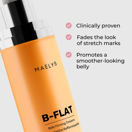 B-FLAT Sculpt | Belly Firming Cream with Brazilian Peppertree + Bentonite